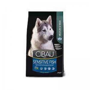 Farmina Cane Cibau Sensitive Adulto  Medium&Maxi Pesce
