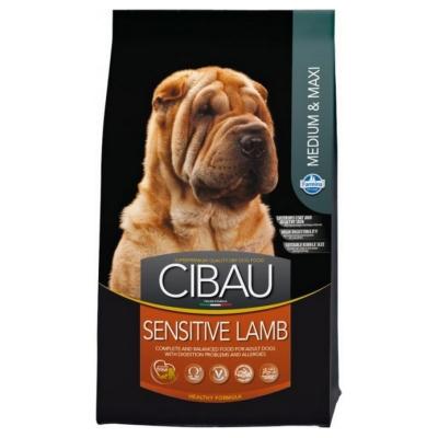 Farmina Cane Cibau Sensitive Adulto Medium&Maxi Agnello