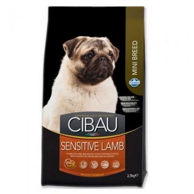 Farmina Cane Cibau Sensitive Adulto Mini Agnello