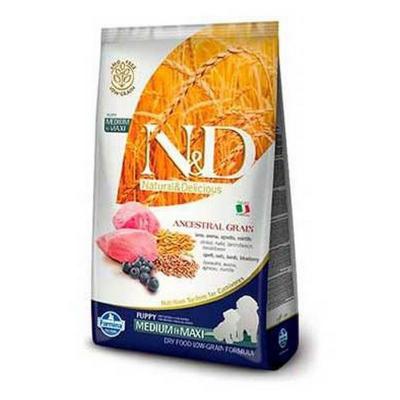 Farmina  Cane N&D Ancestral Puppy Medium&Maxi Agnello, Farro, Avena & Mirtillo