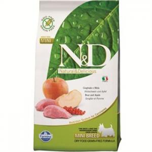 Farmina Cane N&D Prime Adulto Mini Cinghiale& Mela