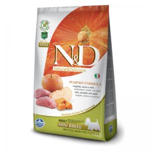Farmina Cane N&D Pumpkin Adulto Mini Cinghiale, Zucca& Mela
