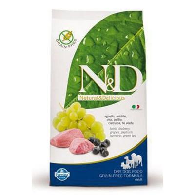 Farmina Cane N&D Prime Adulto Medium&Maxi Agnello & Mirtillo
