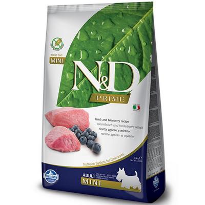 Farmina Cane N&D Prime Adulto Mini Agnello & Mirtillo