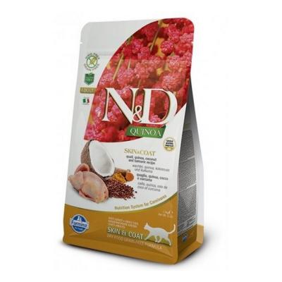 Farmina Gatto N&D Quinoa Skin&Coat...