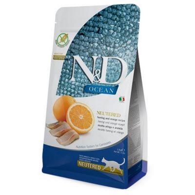 Farmina Gatto N&D Ocean Neutered...
